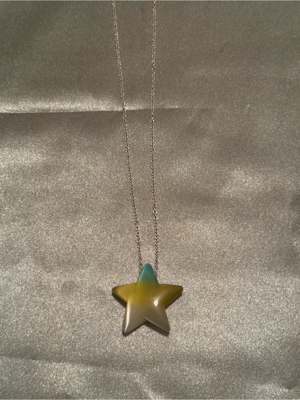 Star Pendant Necklace